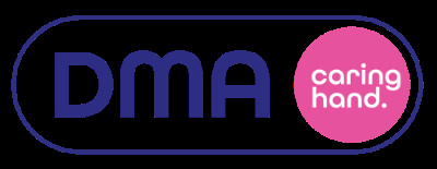 Photo of DMA Caring Hand